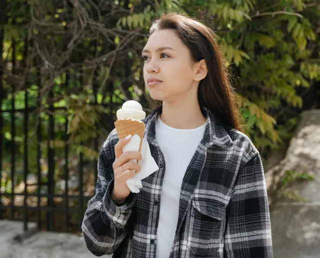 Mit den steigenden Temperaturen hat auch die Eissaison in Favoriten begonnen. | Foto: Matt Productions/Pexels (Symbolbild) 