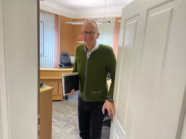 Manfred Sampl ist der Bürgermeister in St. Michael im Lungau; er ist außerdem der Obmann des Regionalverbandes Lungau; er ist darüberhinaus Präsident des Gemeindeverbandes Salzburg. | Foto: Archivfoto/pjw