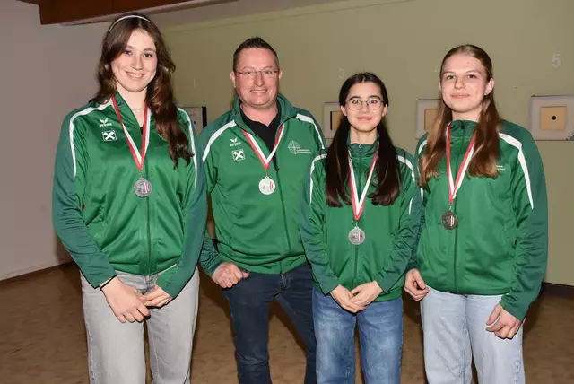 SV Pabneukirchen 3 holte Silber in der Bezirksliga NO. | Foto: Robert Zinterhof