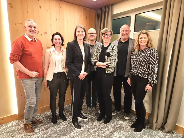 Der neu gewählte Vorstand der Kaufmannschaft Kirchberg-Reith hat seine Arbeit aufgenommen. | Foto: Der Brixentaler