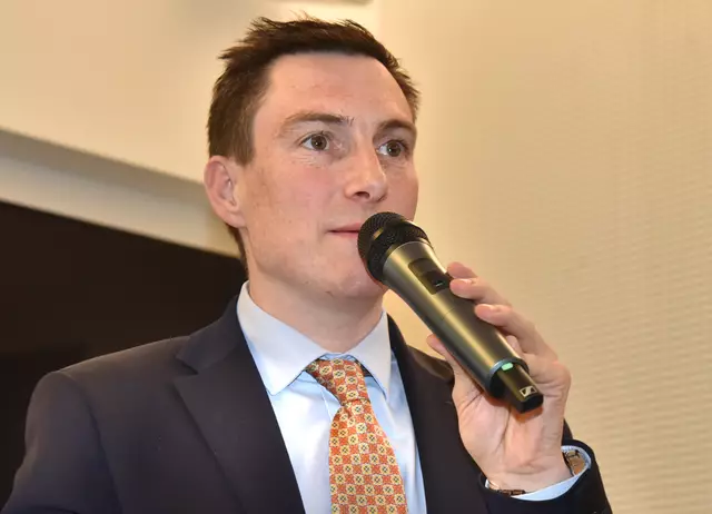 Bürgermeister Stefan Schmid | Foto: Herbert Schleich