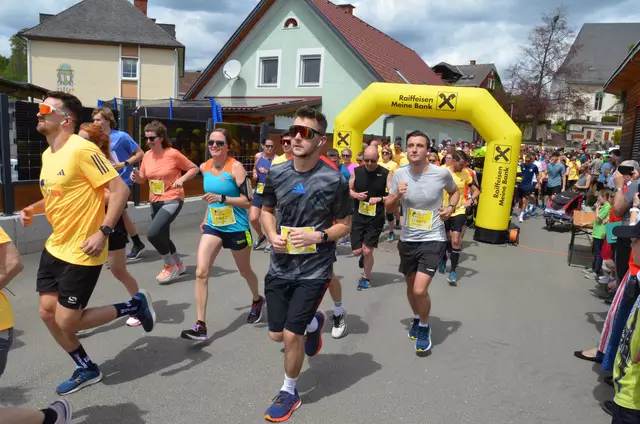 Auch letztes Jahr hieß es in Kobenz: Startschuss für die Läuferinnen und Läufer. | Foto: Oblak