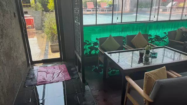 Chaos und Verwüstung nach dem Erdbeben in Bangkok – Familie Neudert aus Schauersberg erlebt die Geschehnisse hautnah. | Foto: Neudert