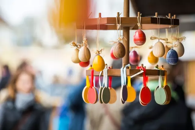 Der Ostersonntag fällt heuer auf den 20. April. | Foto: SKB_Astrid Knie