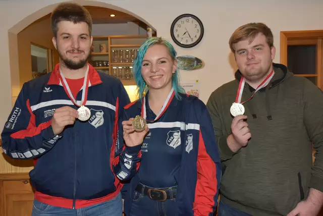 2. LL Nord, Bronze ging an die SU Wartberg/Aist.  | Foto: Robert Zinterhof