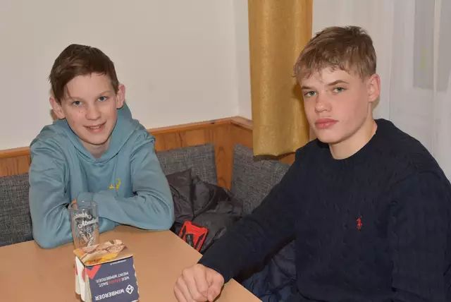 Medaillenvergabe Nord - Luftgewehr Mannschaftsmeisterschaften - Pabneukirchen, 29. 3. 2025.  | Foto: Robert Zinterhof