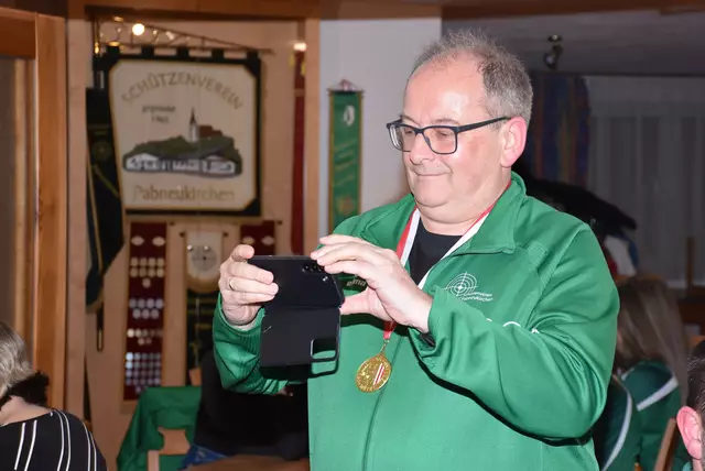 Medaillenvergabe Nord - Luftgewehr Mannschaftsmeisterschaften - Pabneukirchen, 29. 3. 2025.  | Foto: Robert Zinterhof