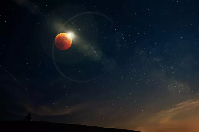 Sonnenfinsternis | Foto: unsplash