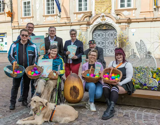 Die Herzogstadt hat einige Highlights rund um die Osterzeit parat. | Foto: Stadt St. Veit
