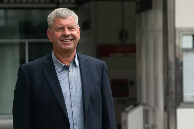 Ernst Tauschmann ist ÖVP-Spitzenkandidat und Grätzlpolizist in der Landstraße.  | Foto: ÖVP Landstraße