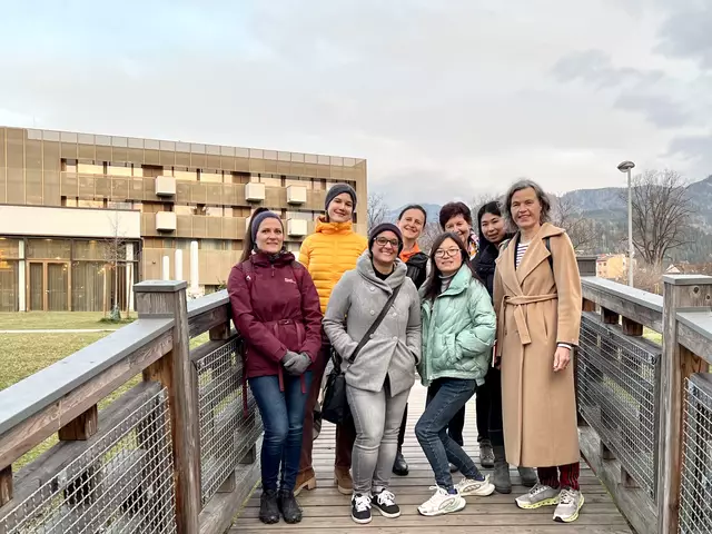 Erfolgreicher "Buddy Walk" mit regen Gesprächen, viel Lachen und noch viel mehr neuem Wissen.  | Foto: MeinBezirk/Egle