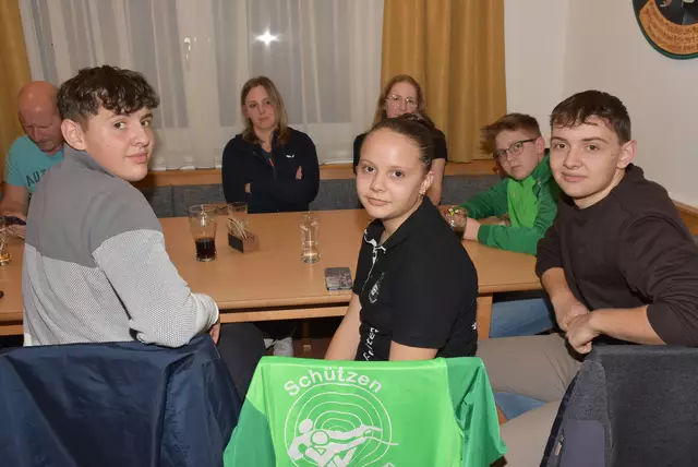 Medaillenvergabe Nord - Luftgewehr Mannschaftsmeisterschaften - Pabneukirchen, 29. 3. 2025.  | Foto: Robert Zinterhof