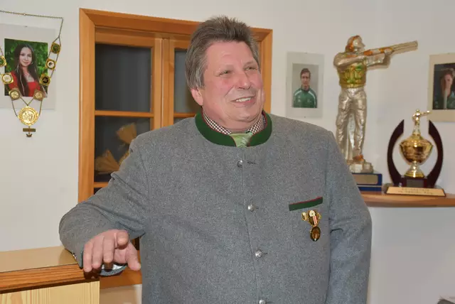 Medaillenvergabe Nord - Luftgewehr Mannschaftsmeisterschaften - Pabneukirchen, 29. 3. 2025.  | Foto: Robert Zinterhof