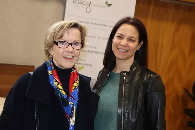 Monika Kelemen und Ariane Obertautsch | Foto: Christopher Polesnig