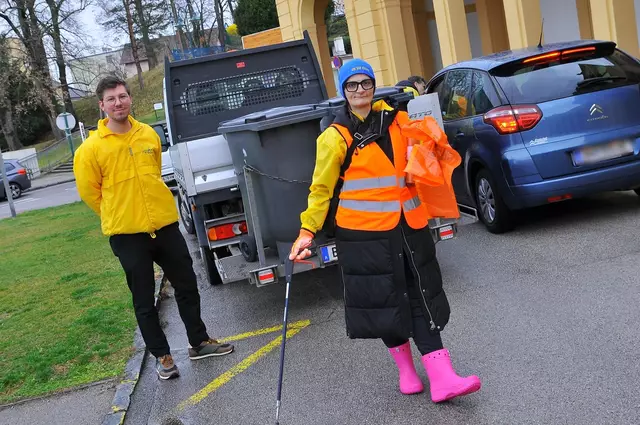 GR. Mag.Lukas Schinner und GR.Manuela Cap | Foto: mamaraZZa photo