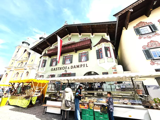 Jeden Freitag Markt in St. Johann. | Foto: Kogler