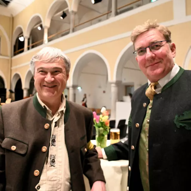 Gerhard Bodinger und Roland Erhart