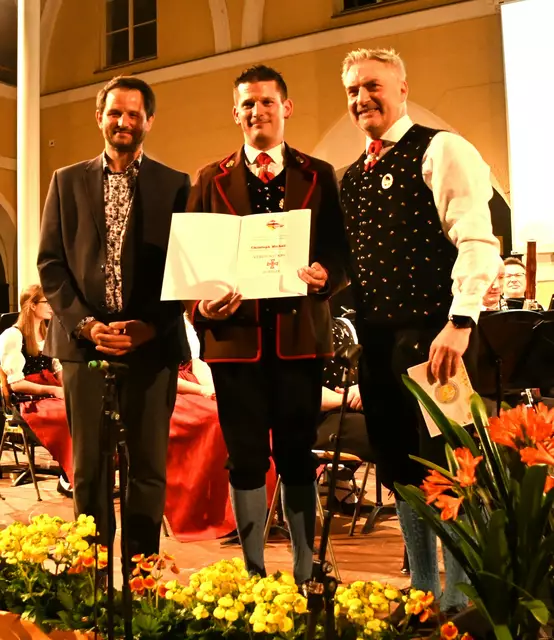 Christian Kramser, Christoph Micheltsch, Hermann Hoffmann