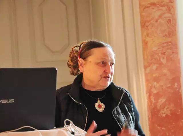 Stiftshistorikern Mag. Dr. Elisabeth Brenner | Foto: Edith Ertl