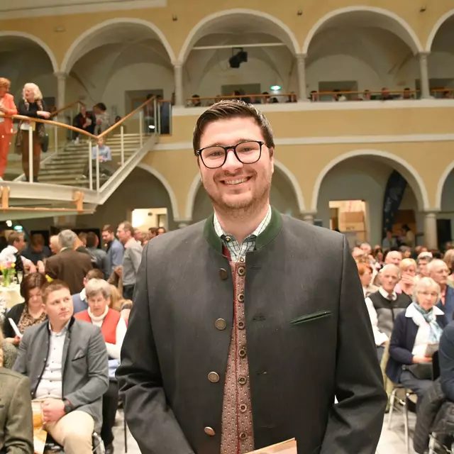 Kulturreferent Lukas Johann Gradnitzer