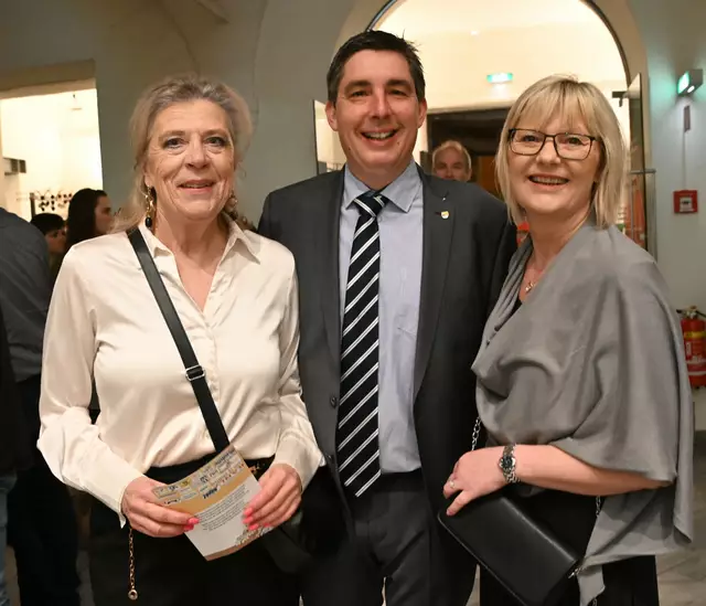 Angelika Hinteregger, Christoph Staudacher, Carmen Wallner