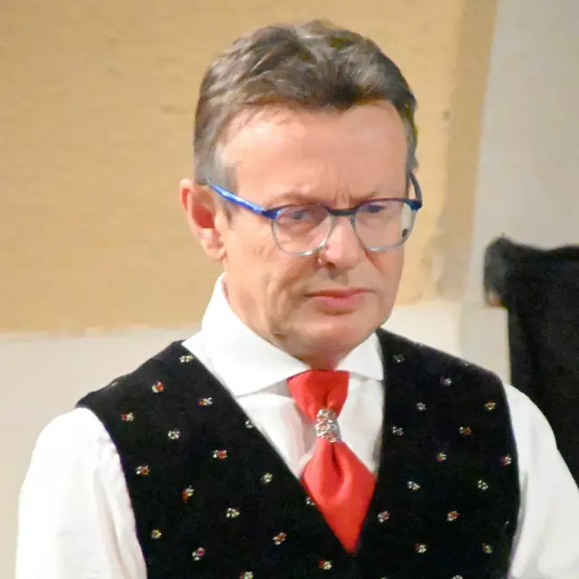 Musikschuldirektor Hans Brunner
