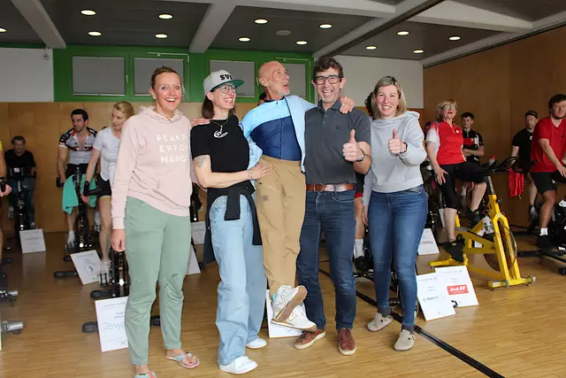 Daniela Wörndle, Sonja Eichler, Lois Danler, Bgm Johannes Piegger und Martina Kofler