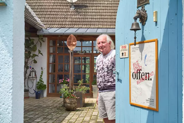 Von Nord bis Süd öffnen Kunstschaffenden an zwei Wochenenden ihre Ateliere für Interessierte. | Foto: Astro Tafelberg