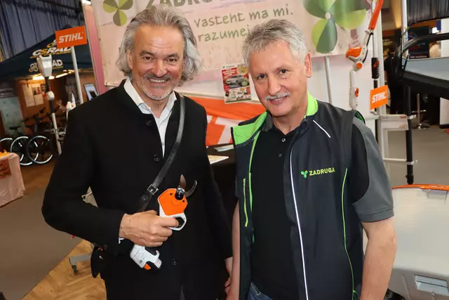 Erich Obertautsch und Alois Roschmann | Foto: Christopher Polesnig