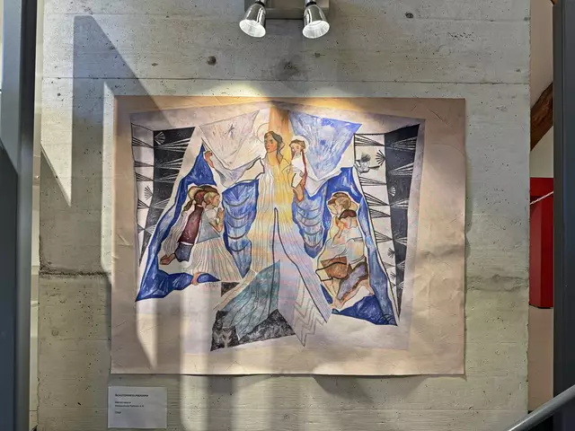 Die Ausstellung vereint fast ausschließlich Leihgaben aus Privatbesitz und gewährt somit rare Einblicke in Stimpfls künstlerische Frühphase. 