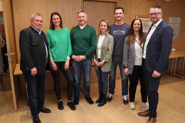 Bernhard Karnthaler dankte seinem großartigen Team für den Erfolg. | Foto: Kathrin Schauer