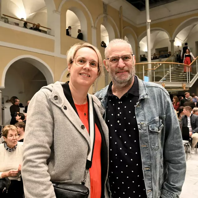 Almut und Hannes Smoliner