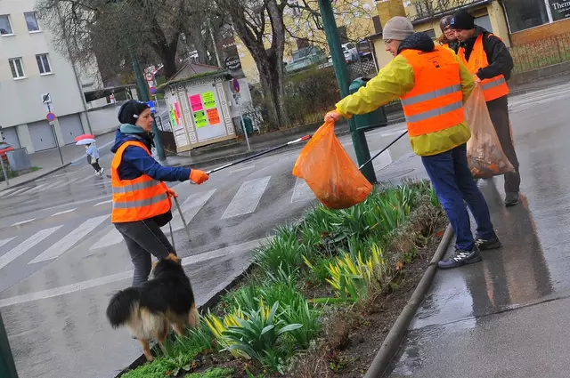 Bgm.Christian Flammer mit Albine Flammer