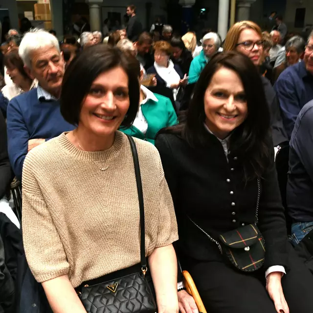 Monika Schmölzer und Elisabeth Dullnig