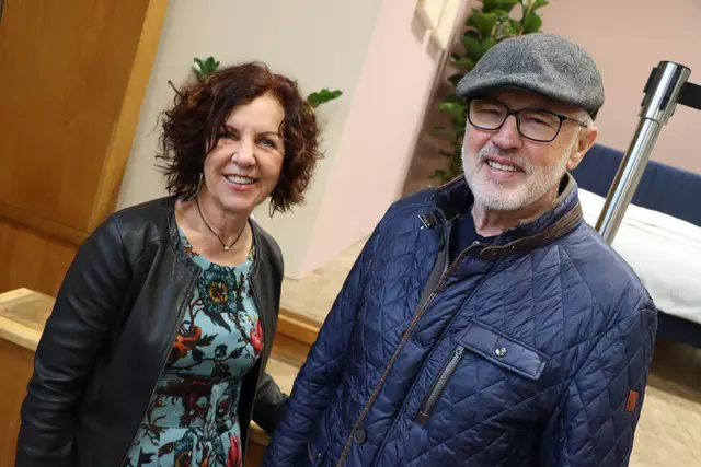 Elke Obertautsch und Ludwig Kelemen | Foto: Christopher Polesnig