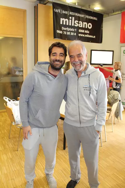 Vater und Sohn Duo: Fabian und Reiner