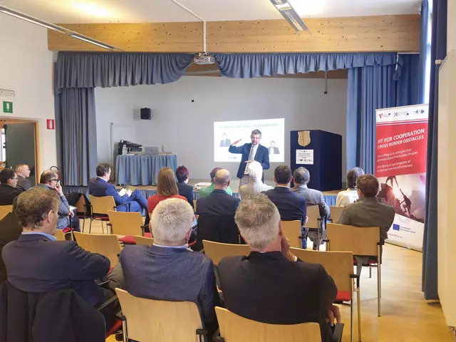 Zahlreiche Vertreter aus dem nördlichen und südlichen Wipptal trafen sich Ende März im Prenner-Haus am Brenner. | Foto: Regio Wipptal