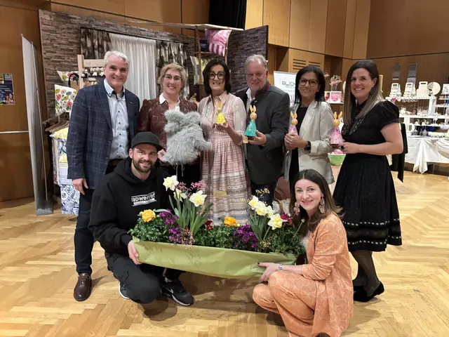 Im Stadtsaal Feldkirchen gab es Feldkirchner Wirtschaft zum Angreifen. | Foto: Mein Bezirk