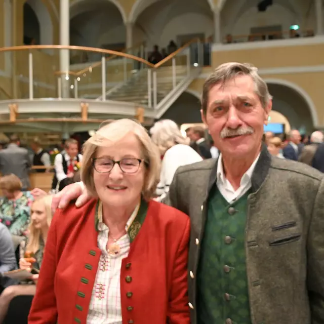 Henriette und Manfred Albaner