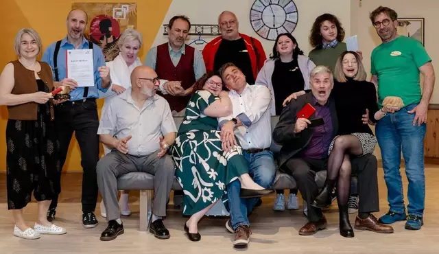 Gelungenges Theaterstück der Krottendorfer Speckdackeln 