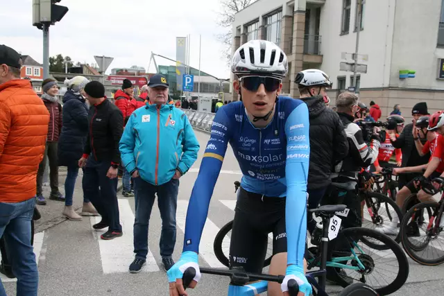 Der Ottensheimer Paul Viehböck bekam auf der letzten Runde Krämpfe. | Foto: Herbert Schöttl