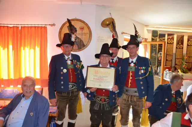 Foto: Speckbacher Schützenkompanie Hall