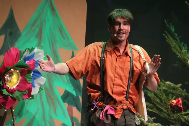 Der Mülltroll ist Tag und Nacht im Wald unterwegs, um ihn sauber zu halten. | Foto: MeinBezirk/Hofmüller