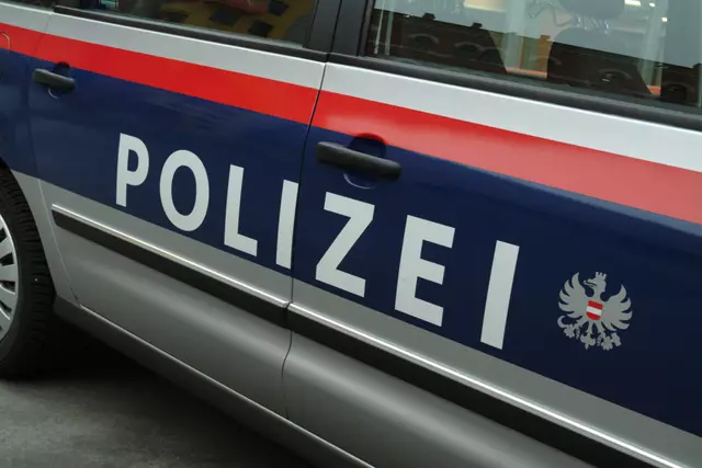 Am Sonntagmorgen rutschte ein 83-jähriger Österreicher in Ellbögen mit seinem Auto 100 Meter talwärts.  | Foto: BMI/Weissheimer