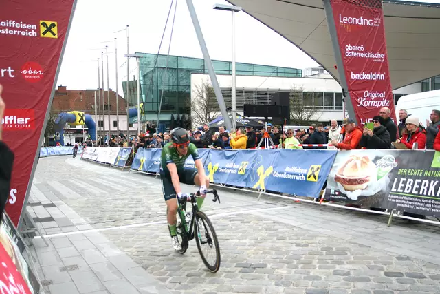 Der vierfache Leonding-Sieger Riccardo Zoidl. | Foto: Herbert Schöttl