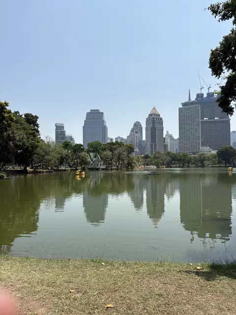 Natalie Strasser befand sich in einem Park, als plötzlich die Erde zu beben begann. | Foto: Strasser