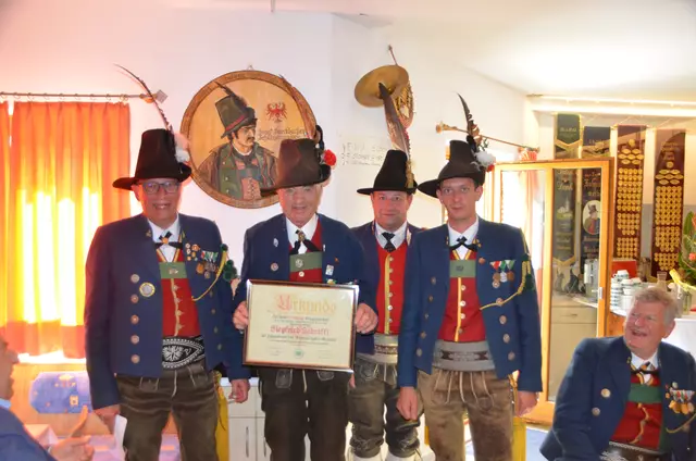 Foto: Speckbacher Schützenkompanie Hall