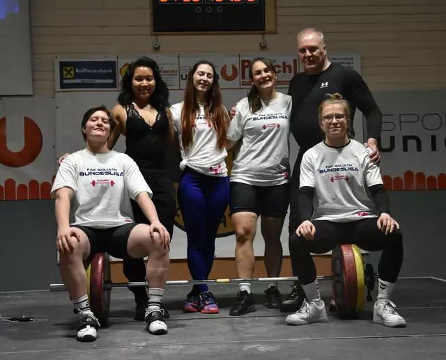 Team WKG Goliath-Die Heberei | Foto: Conny Högg