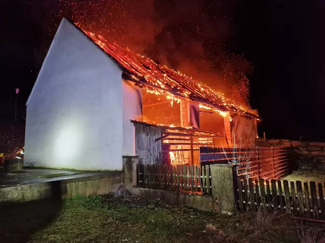Foto: Feuerwehr Kohfidisch