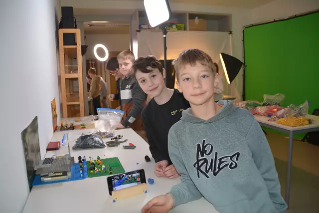 Spielerisch lernen und das mit einem seriösen Hintergrund - das ist im MINT-Labor möglich. | Foto: Perktold